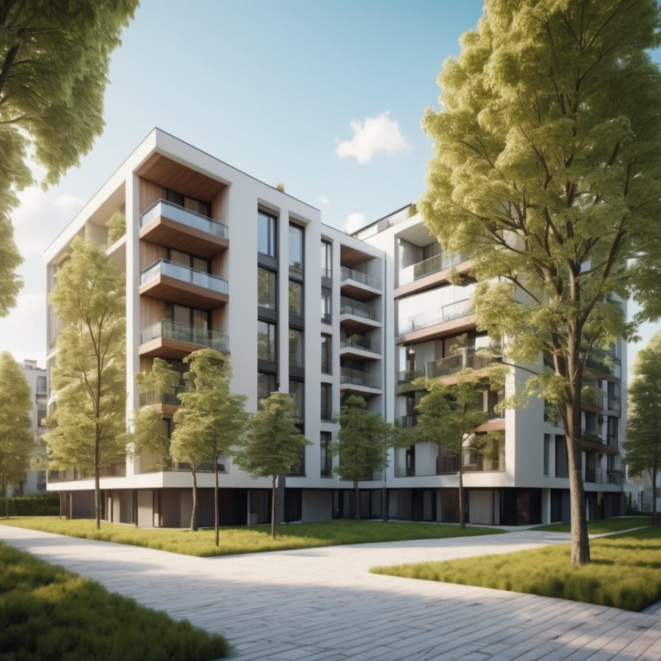 Automatizăm blocuri de locuințe, proiecte rezidențiale